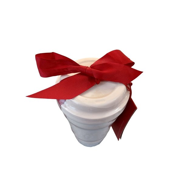 NWT New Starbucks Coffee White Ceramic Stacking Bowls Cups Set of 3 Gift - Picture 5 of 7